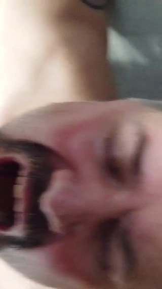 Babe with Yellow Skirt Pisses Guy in Mouth POV