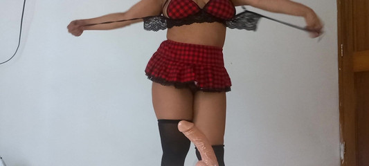 Watch This Exciting Story!! the First Sex Toy for the Hot College Girl