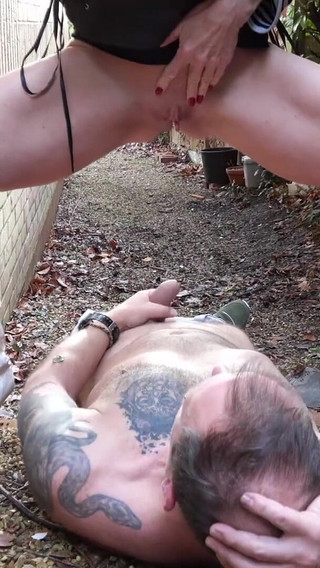 Pissing on The Gardener