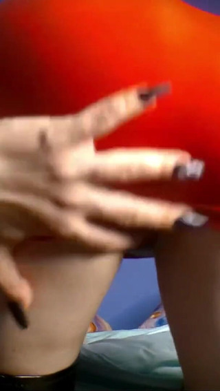 Lady Angela Polish Language Skirt Thigh High Boots Thong Ass Worship Teasing Ass