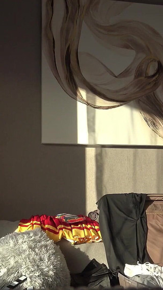 Ultimate Try on Haul of Hottest Brunette Babe with Lots of Mini Skirt See Through Top and No Panties Views