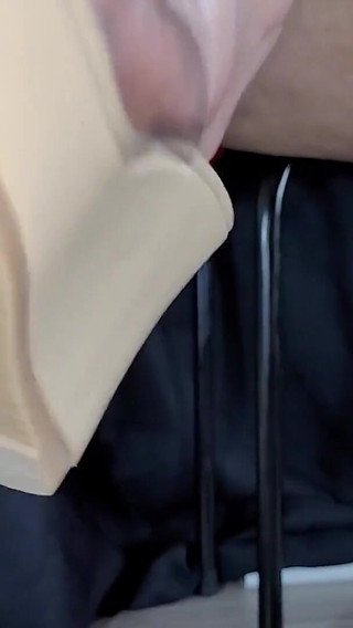 Red Skirt Red Nails.