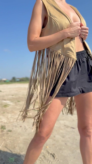 My Amateur Naked Walk