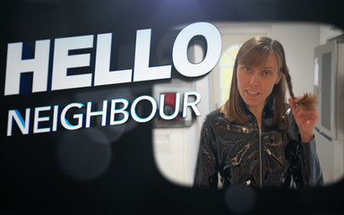 Crazy New Neighbour Determined to Have Sex