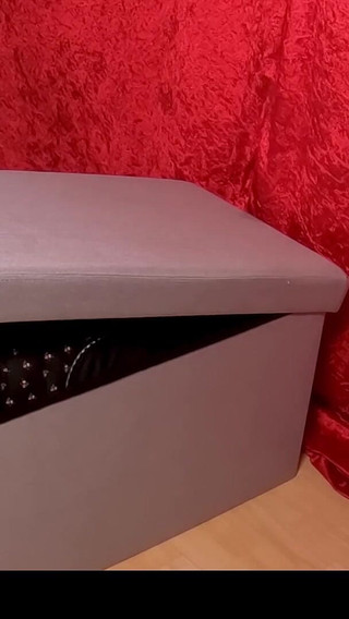 Girl in a Dirndl Gets Stuck in a Box and Gets Fucked Hard in Doggy to Cum on Her Asshole