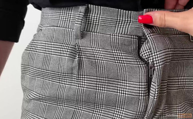 Adeline Murphy Is a Horny Secretary. Gives Footjob & Handjob to Her Boss & Gets Cum on Feet POV