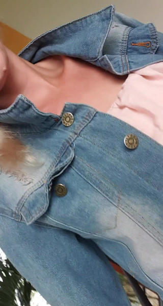 Under my skirt? It's an easy Access. I wanna try to walk without panty