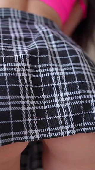 Massage Perfect Pussy in Panties