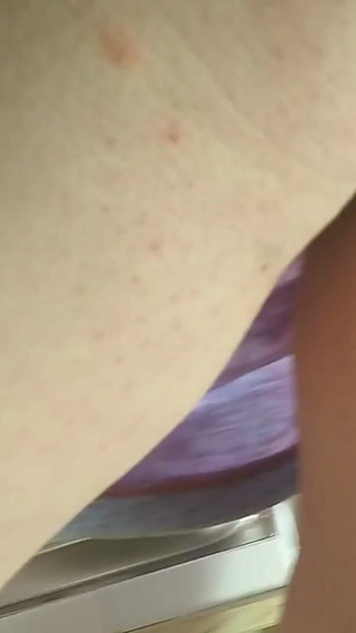 My Hotwife Leila Pantyless Down Skirt