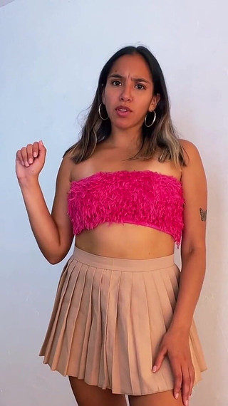 Popular Girl Bullies You - Take Your Clothes off Because I Said so (brat Girl, Virgin Humiliation)