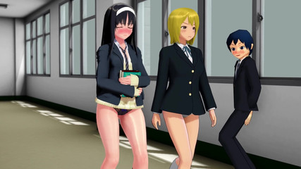 Blendy No Skirt Walking No Sound