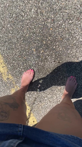 Parking Lot Piss